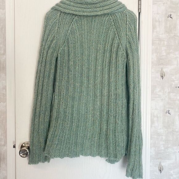 BeBe Open Front Sea Foam Cardigan - Picture 3 of 5